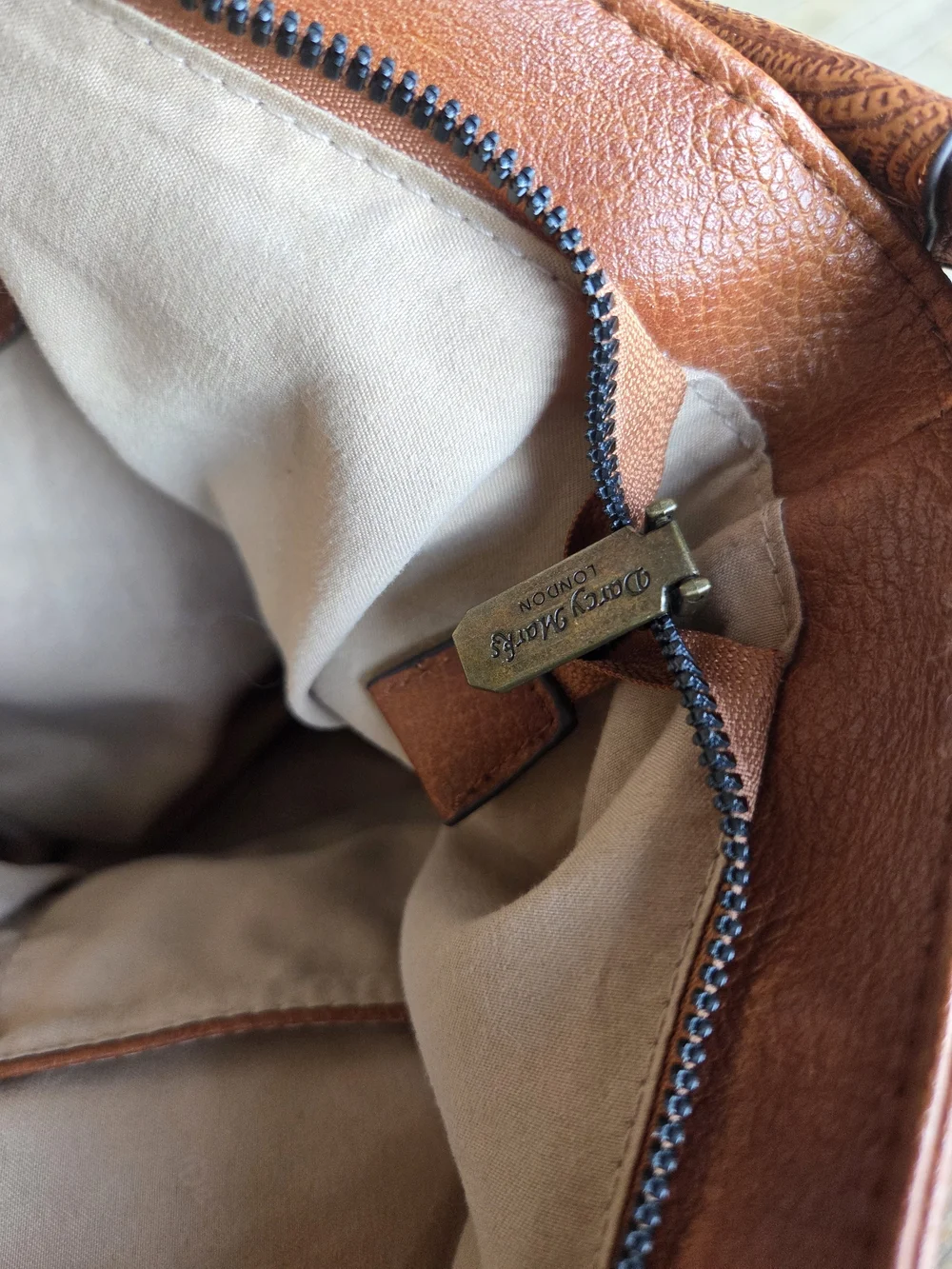 Darcy Marks London Embossed Tote